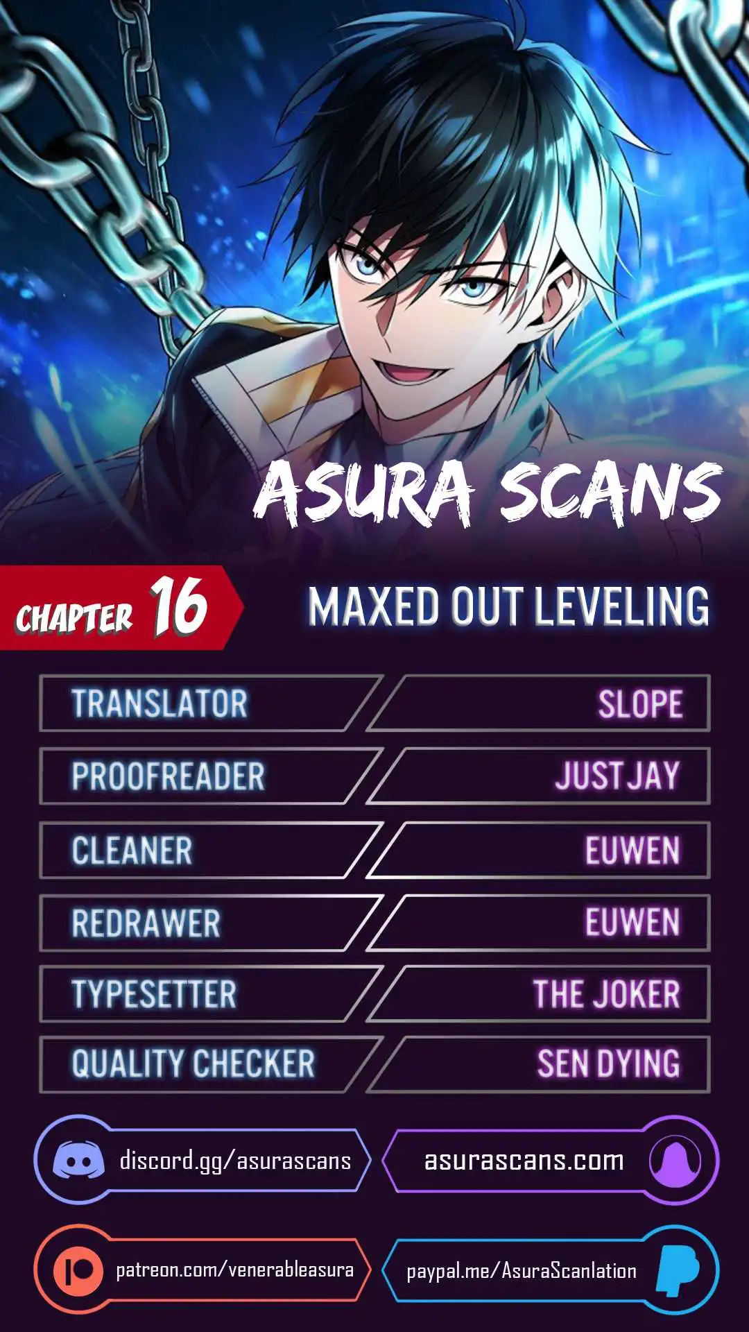 Maxed Out Leveling Chapter 16 2